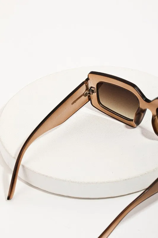 Rectangle Sunglasses - More Colors