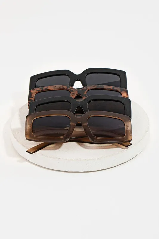 Rectangle Sunglasses - More Colors