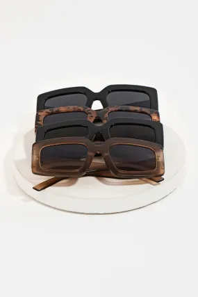 Rectangle Sunglasses - More Colors