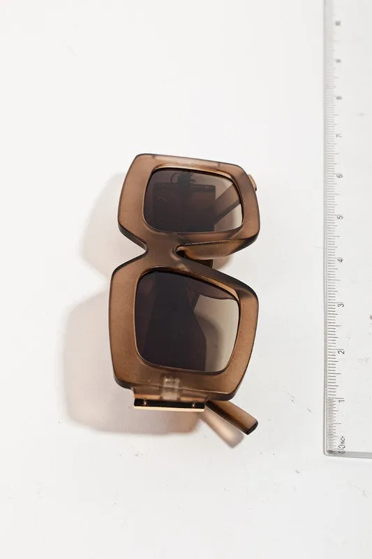 Rectangle Sunglasses - More Colors
