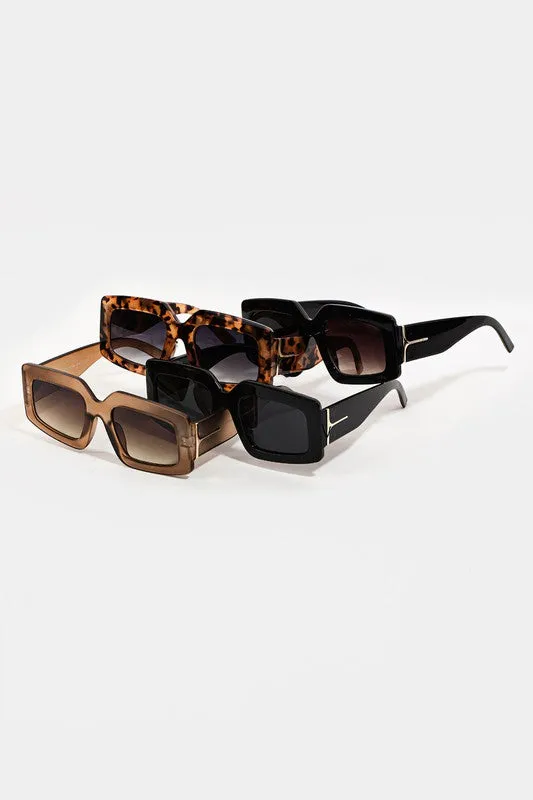Rectangle Sunglasses - More Colors