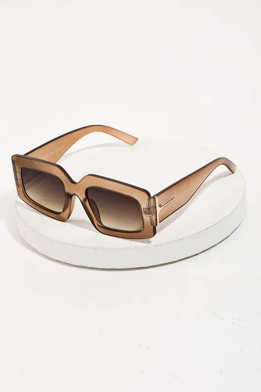 Rectangle Sunglasses - More Colors