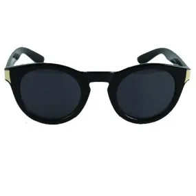Rivet Black Sunglasses