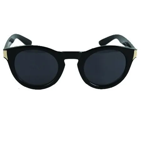 Rivet Black Sunglasses