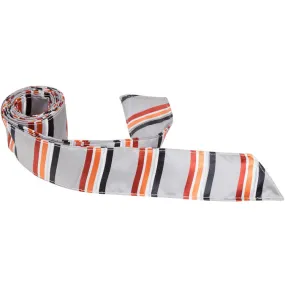 S4 HT - Gray Multi Color Stripe - Matching Hair Tie