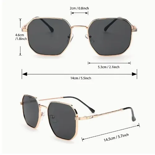 Sanibel Geometric Sunglasses