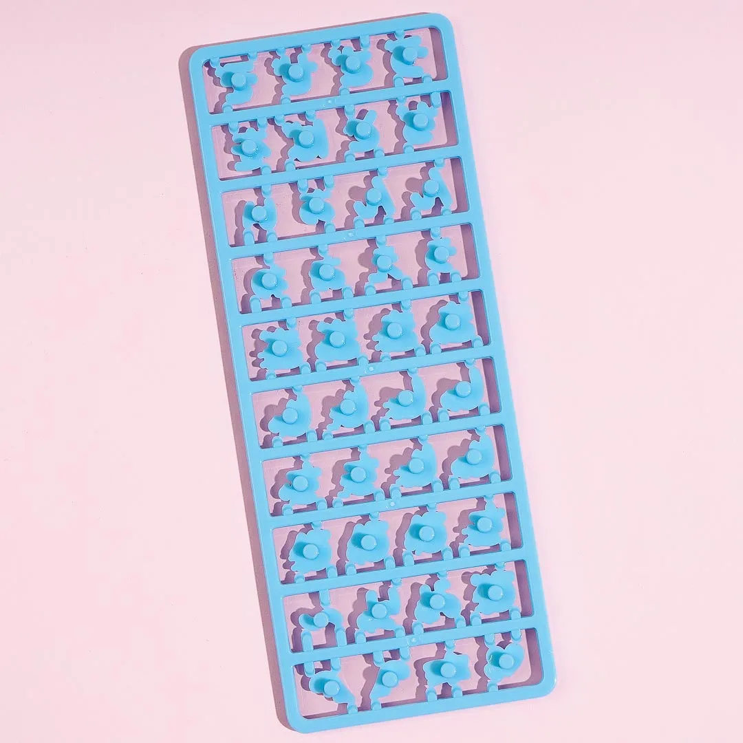 Sanrio Custom Hiragana Mini Decors - Blue