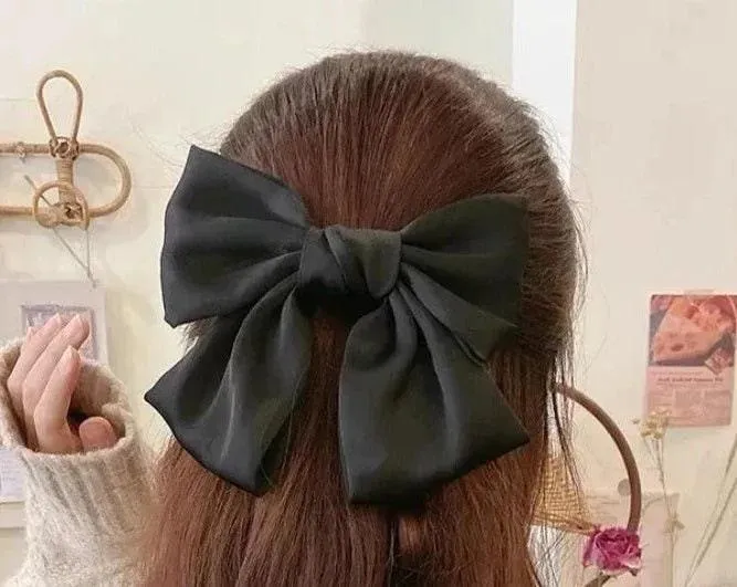 Satin Hair Bows
