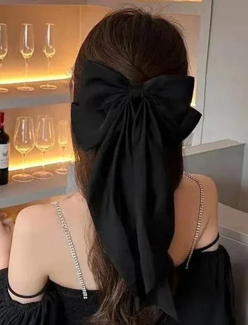 Satin Hair Bows