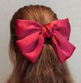 Satin Hair Bows