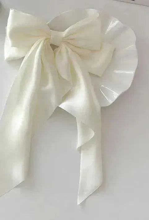 Satin Hair Bows