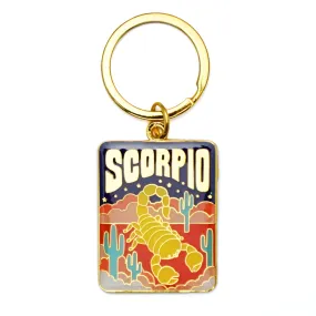 Scorpio Keychain