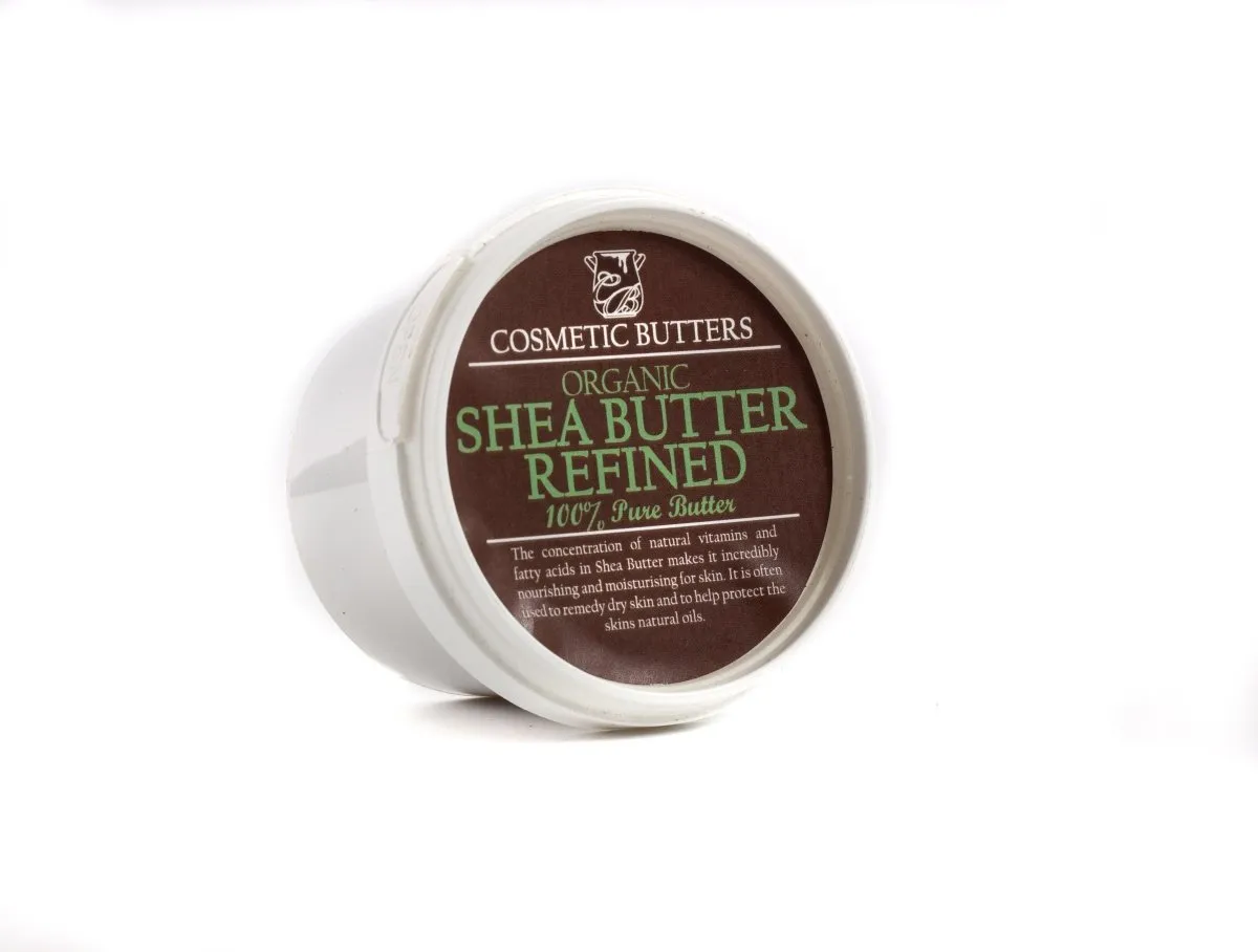 Shea Butter Refined (Organic)