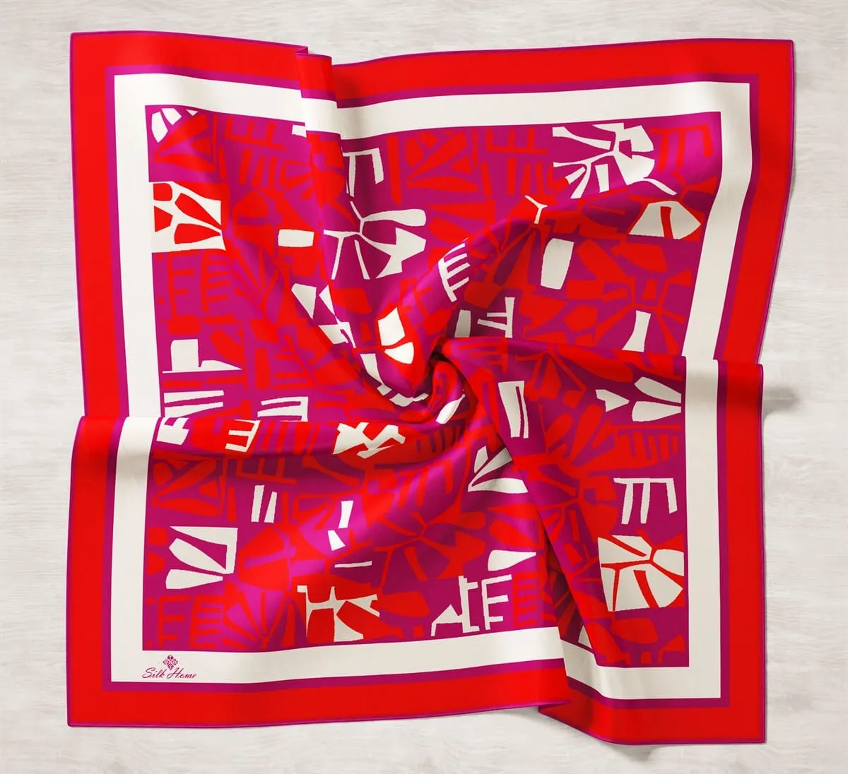 SilkHome Paris Women Silk Scarf #11