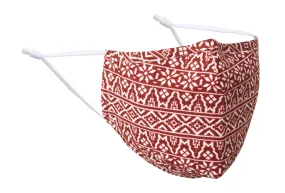 Snowflake Face Mask