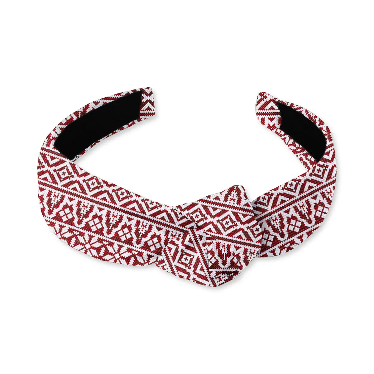 Snowflake - Knotted Headband