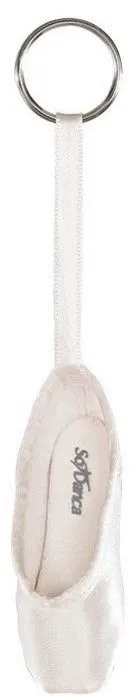 So Danca Pointe Shoe Keychain