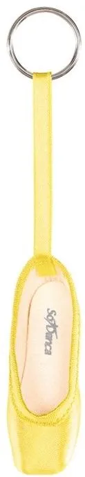 So Danca Pointe Shoe Keychain