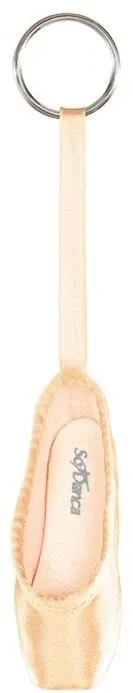 So Danca Pointe Shoe Keychain