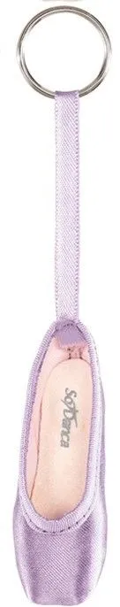 So Danca Pointe Shoe Keychain