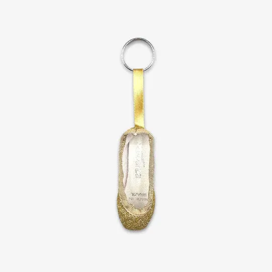 So Danca Pointe Shoe Keychain