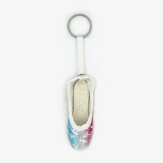 So Danca Pointe Shoe Keychain