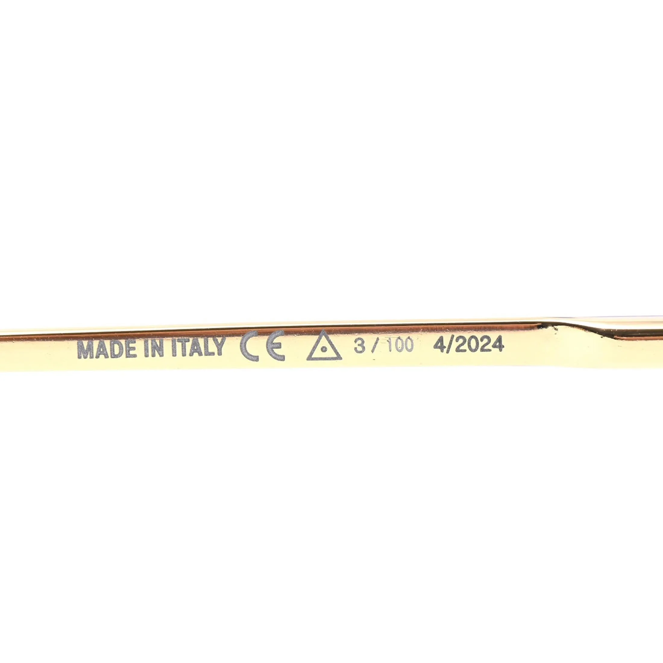 Steve McQueen® The Car 20 in Rose Gold - Yellow