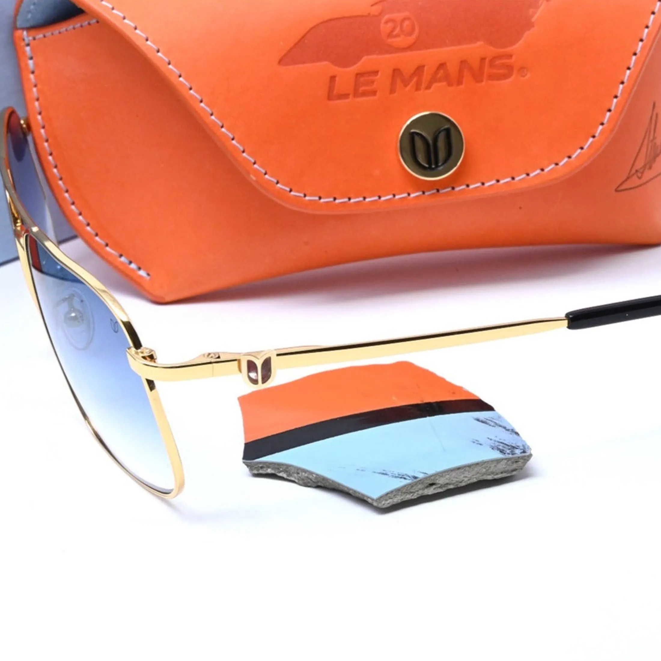 Steve McQueen® The Car 20 in Rose Gold - Yellow