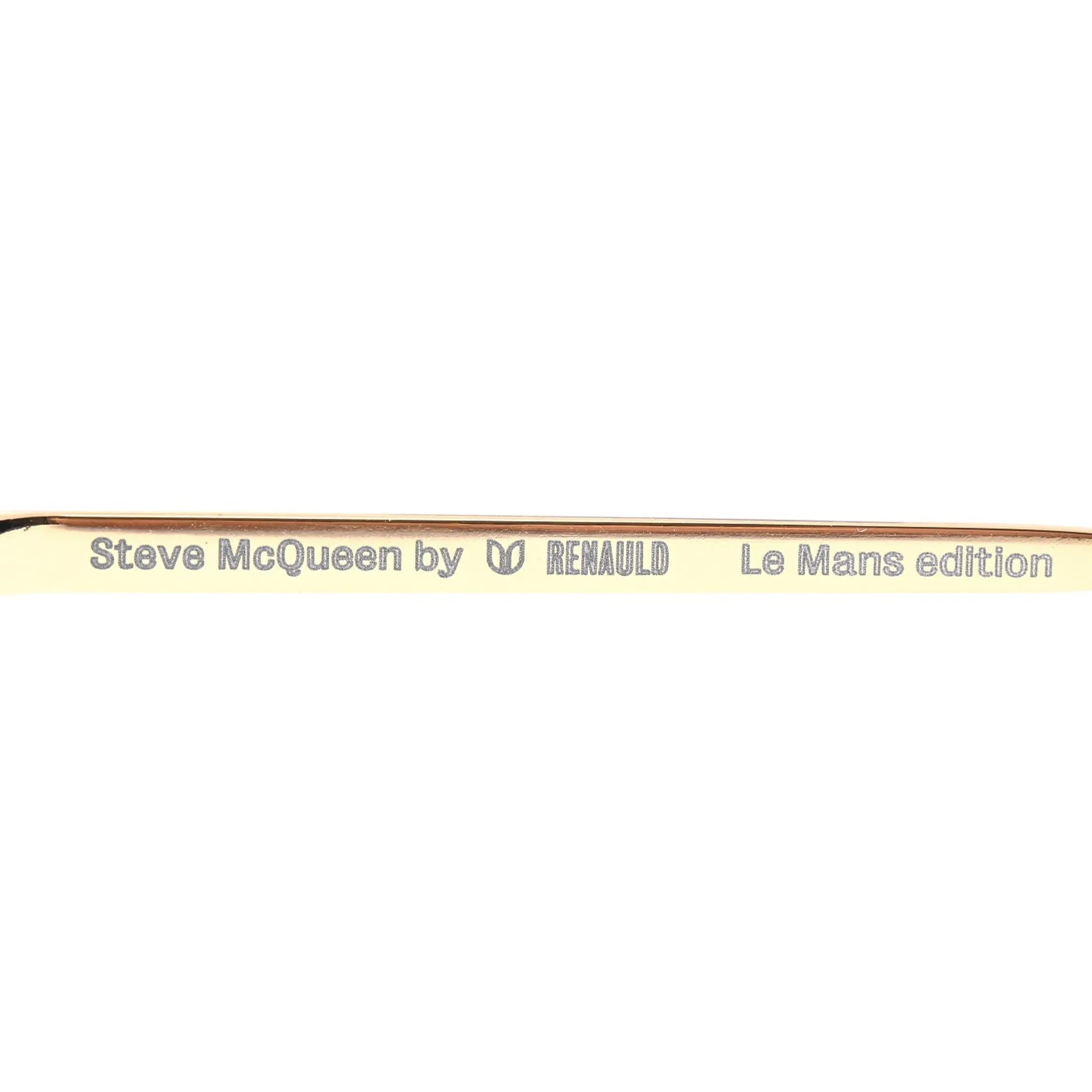 Steve McQueen® The Car 20 in Rose Gold - Yellow