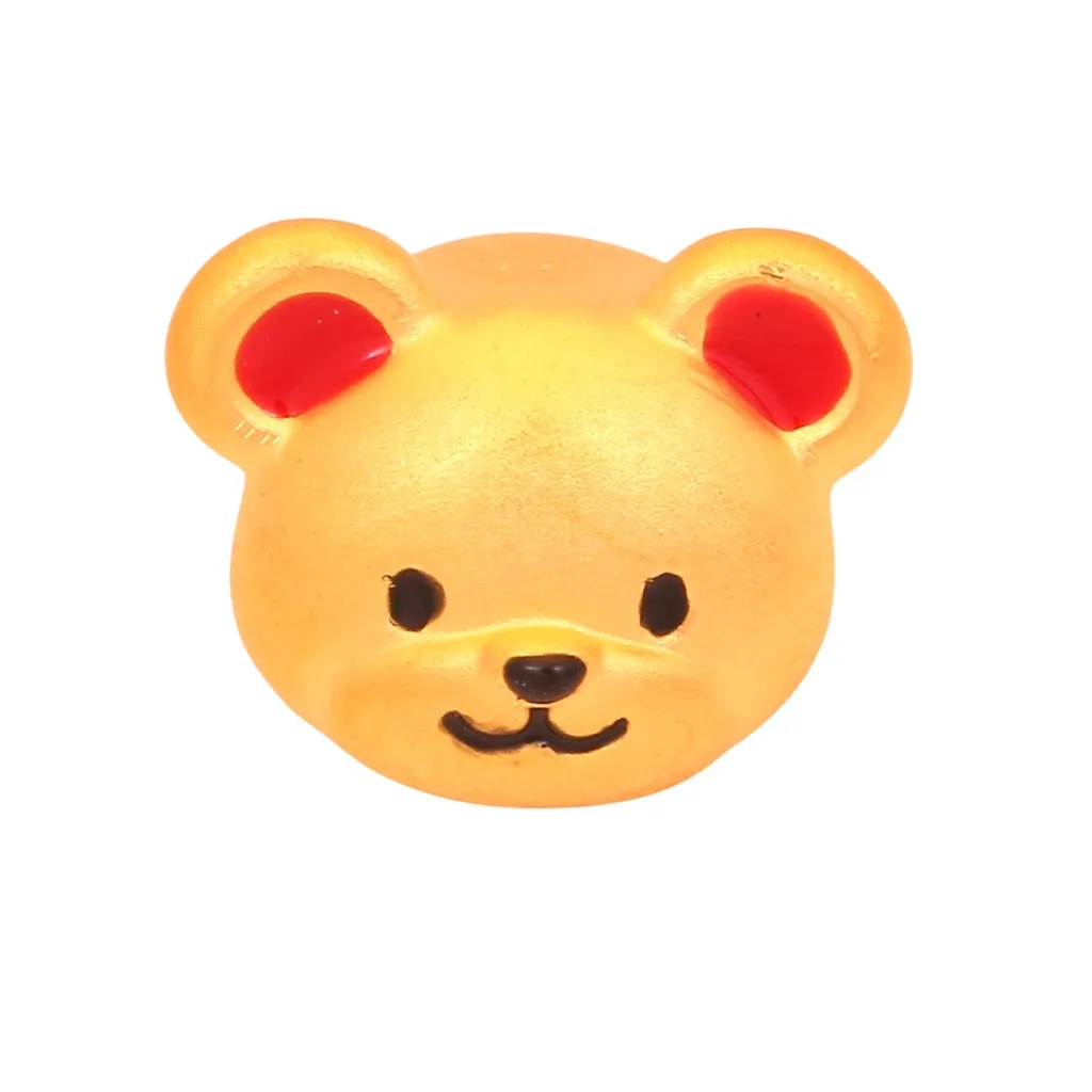 TAKA Jewellery 999 Pure Gold Charm Bear