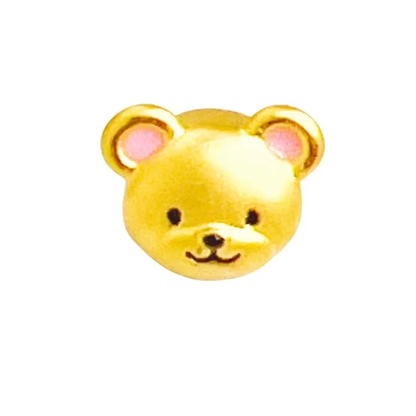 TAKA Jewellery 999 Pure Gold Charm Bear