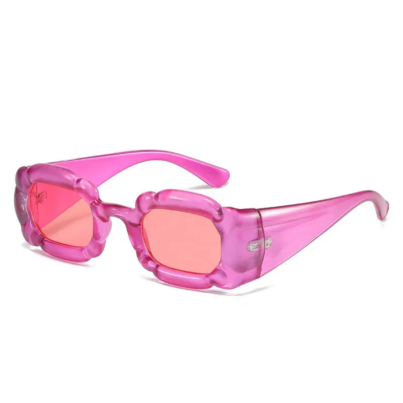 TEEK - Swollen Rare Square Sunglasses