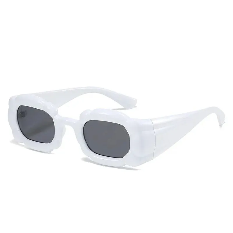 TEEK - Swollen Rare Square Sunglasses