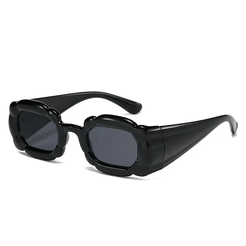 TEEK - Swollen Rare Square Sunglasses