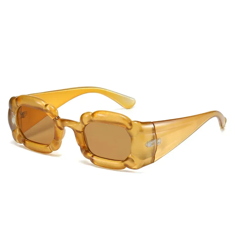 TEEK - Swollen Rare Square Sunglasses