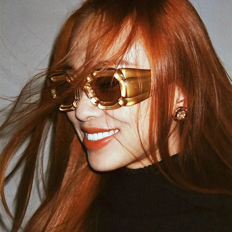 TEEK - Swollen Rare Square Sunglasses