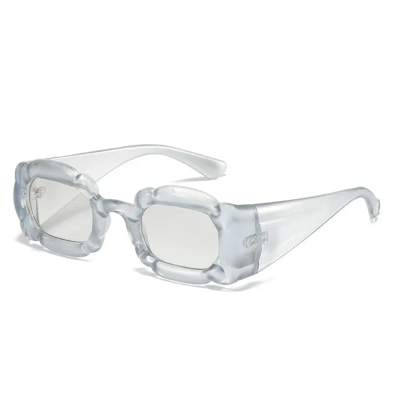 TEEK - Swollen Rare Square Sunglasses