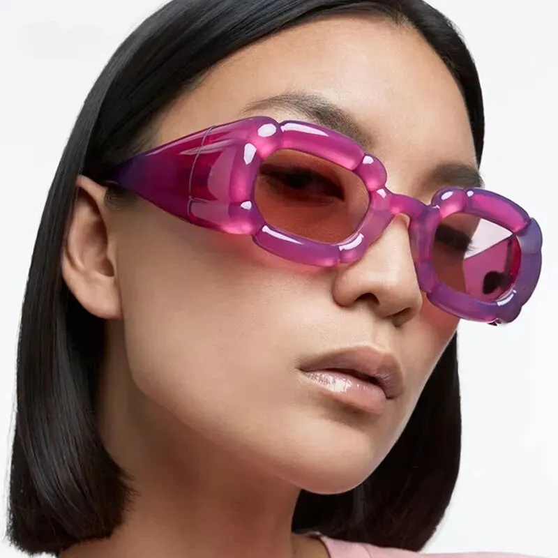 TEEK - Swollen Rare Square Sunglasses