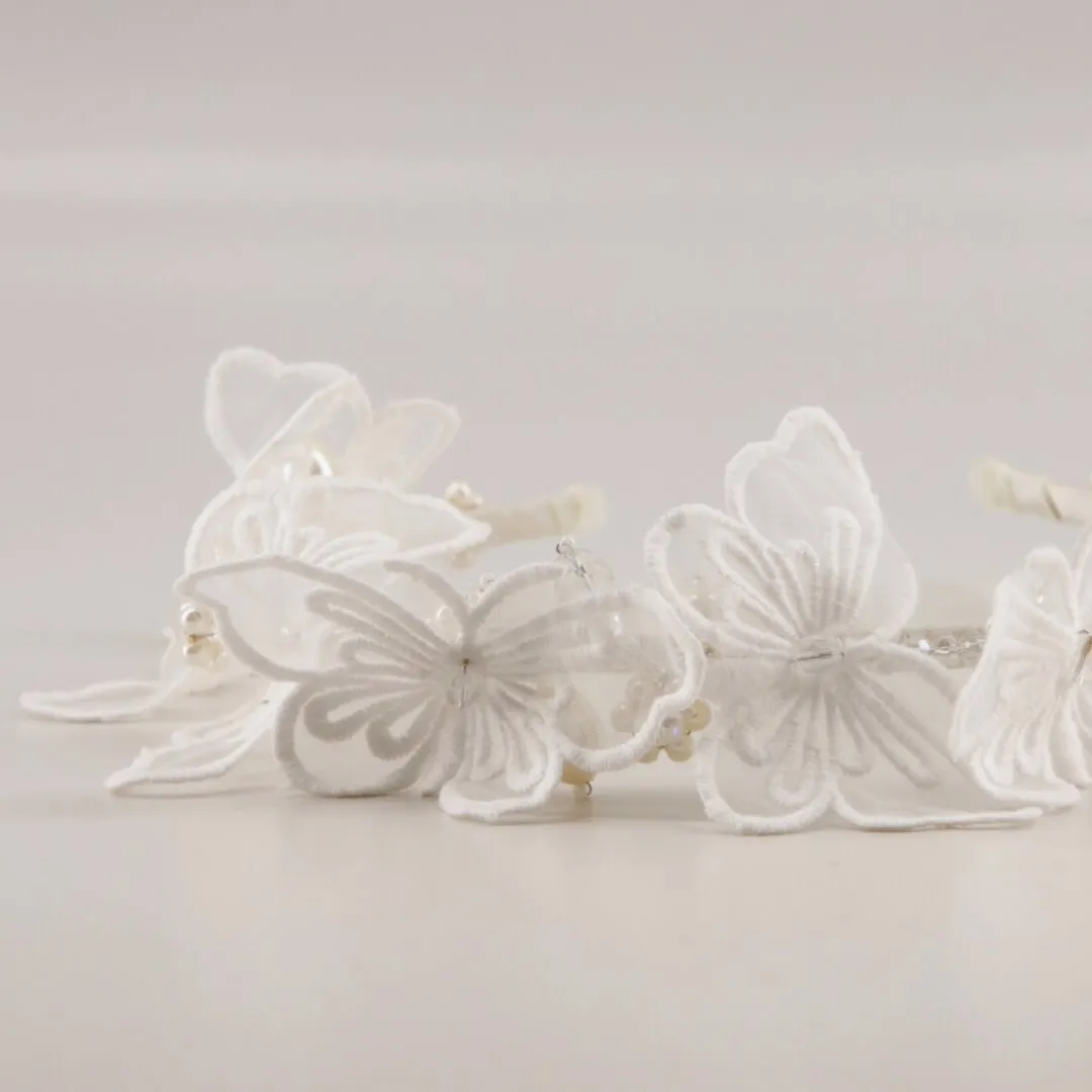 The Aphrodite Girls Butterfly Headband