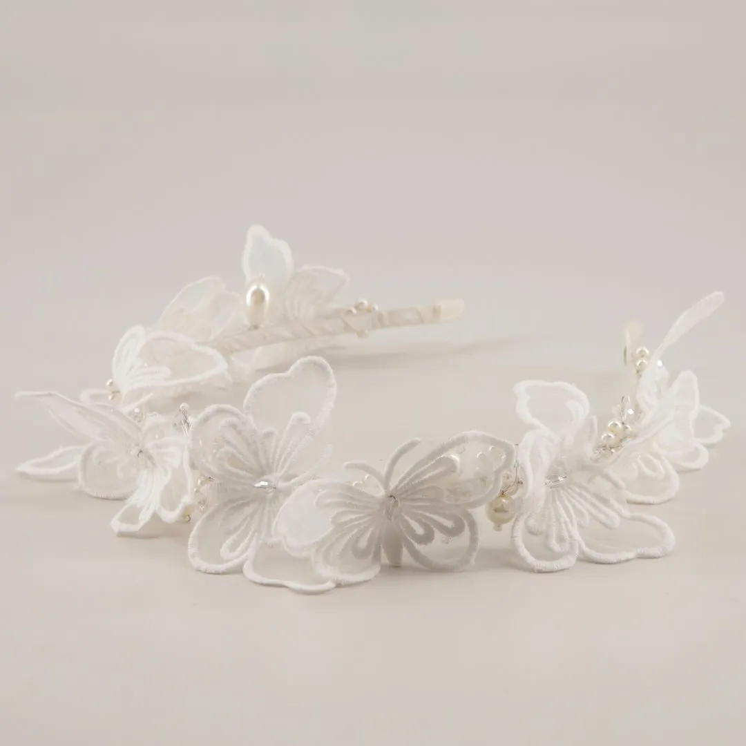 The Aphrodite Girls Butterfly Headband