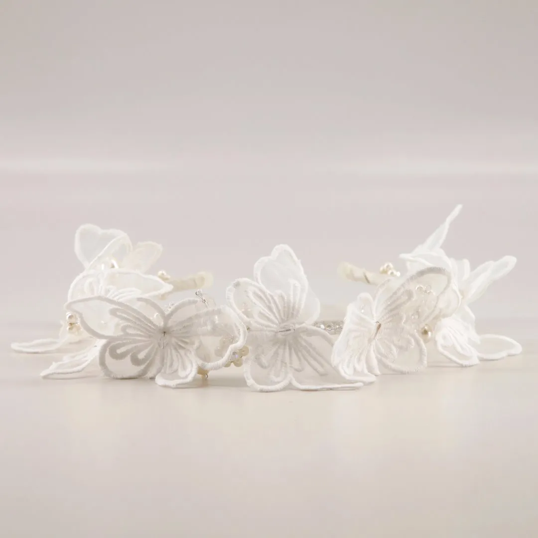 The Aphrodite Girls Butterfly Headband