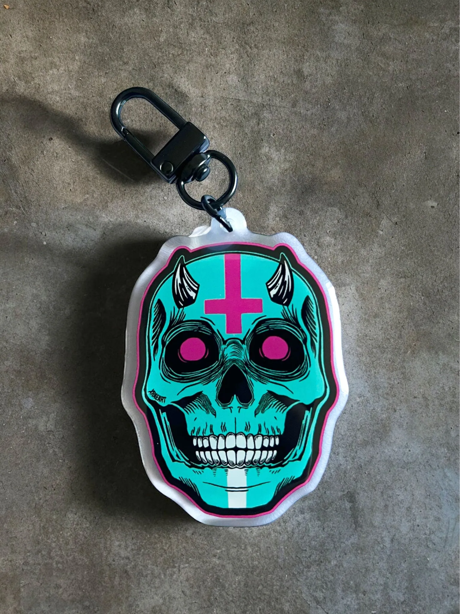 THE CREEP JACKAL Keychain