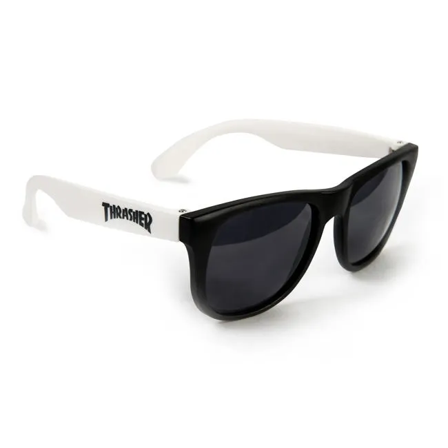 Thrasher - Logo Sunglasses White