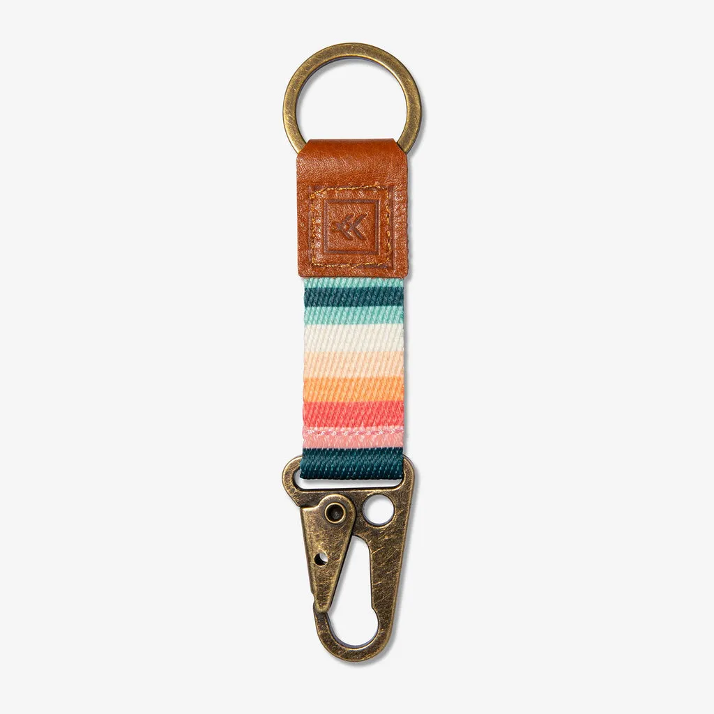 THREAD WALLETS - KEYCHAIN CLIP