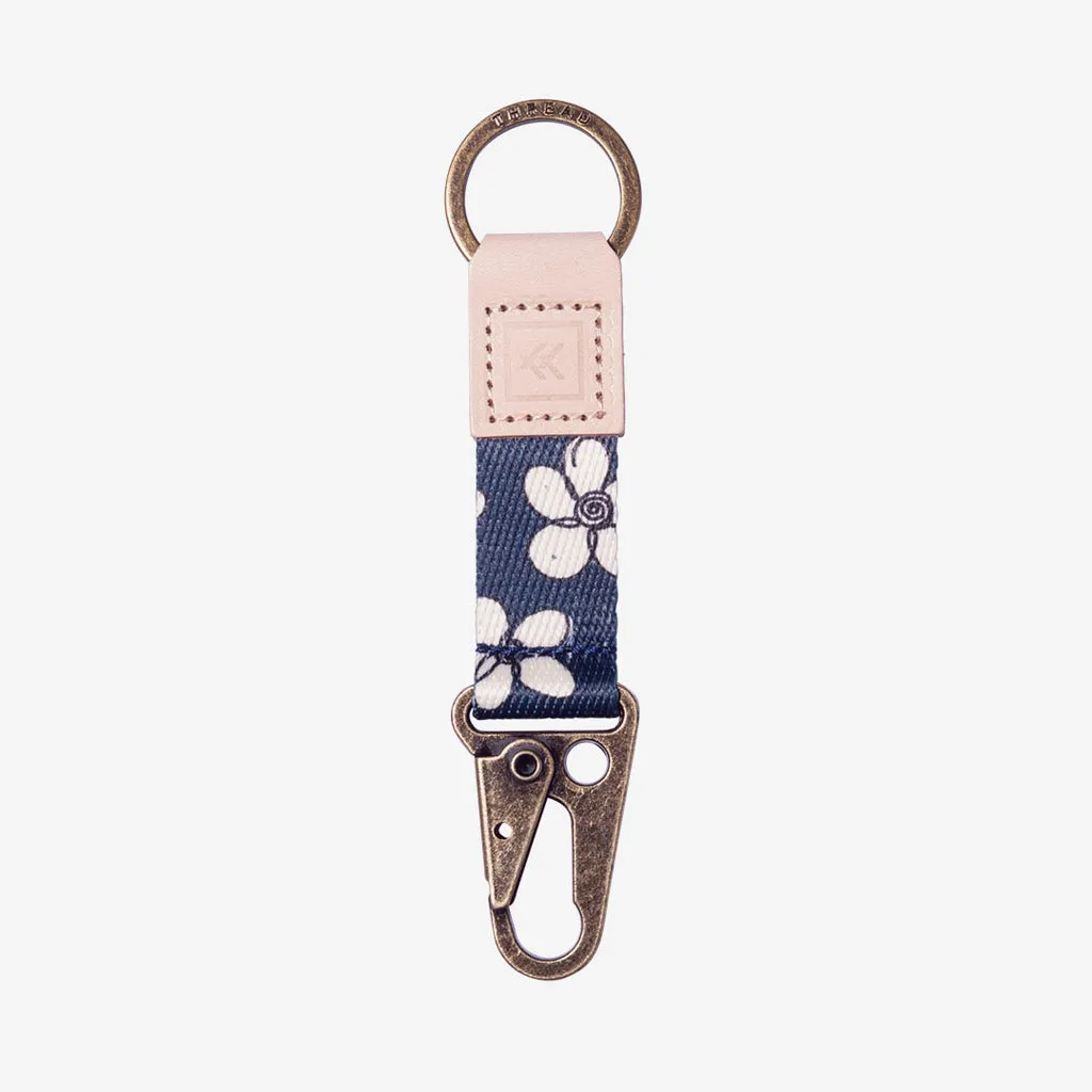 THREAD WALLETS - KEYCHAIN CLIP