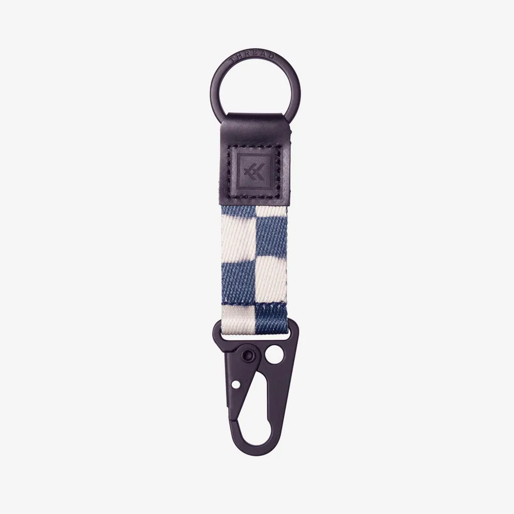 THREAD WALLETS - KEYCHAIN CLIP
