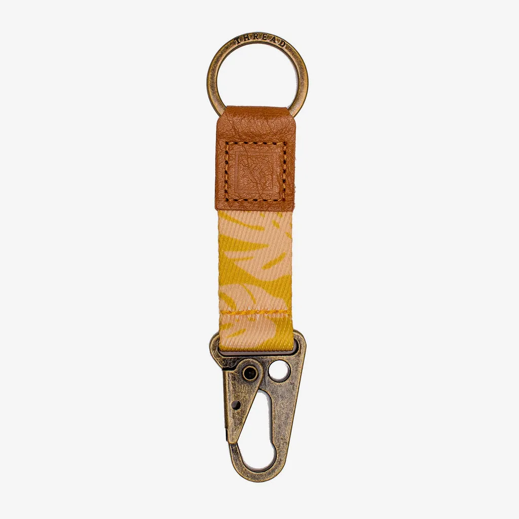 THREAD WALLETS - KEYCHAIN CLIP