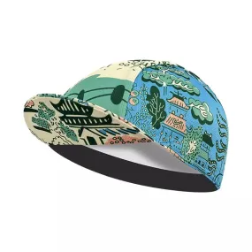 Topi Sepeda Asian Design Cycling Cap
