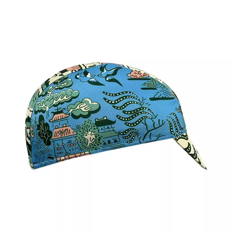 Topi Sepeda Asian Design Cycling Cap