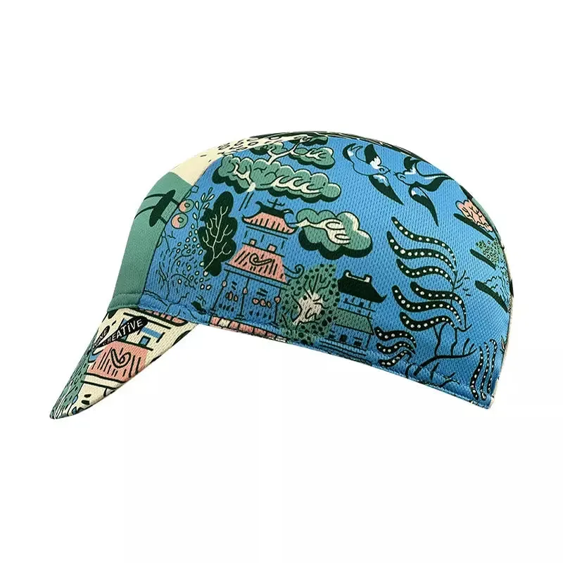Topi Sepeda Asian Design Cycling Cap